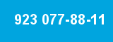 923 077-88-11